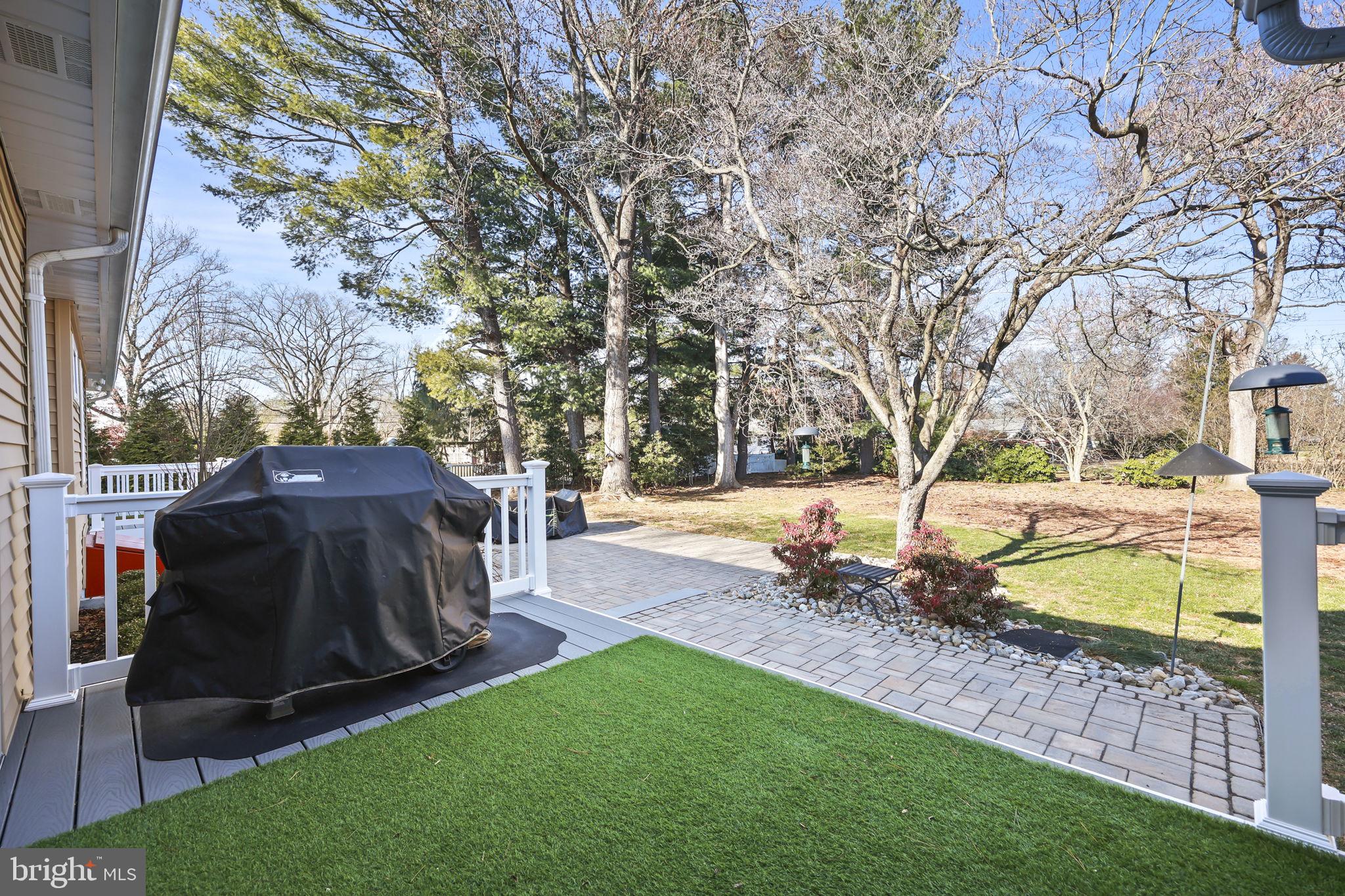 568 Village Road East Princeton Junction, NJ 08550 - Photo 34 of 43 a view of backyard with tree