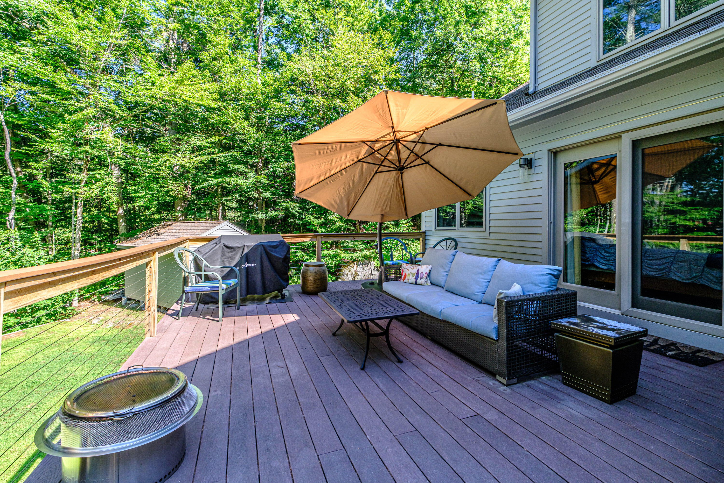 37 Granite Road Naples, ME 04055 - Photo 79 of 122 Deck Near Primary Entrance