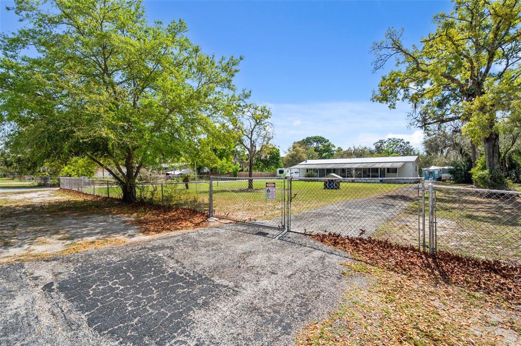 9634 Pat Street Hudson, FL 34669 - Photo 47 of 73 a view of a park with large trees
