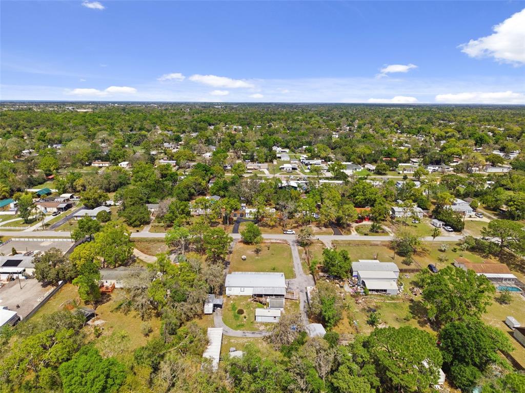 9634 Pat Street Hudson, FL 34669 - Photo 70 of 73 an aerial view of residential houses with city view