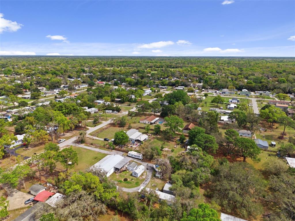 9634 Pat Street Hudson, FL 34669 - Photo 71 of 73 an aerial view of residential houses with city view