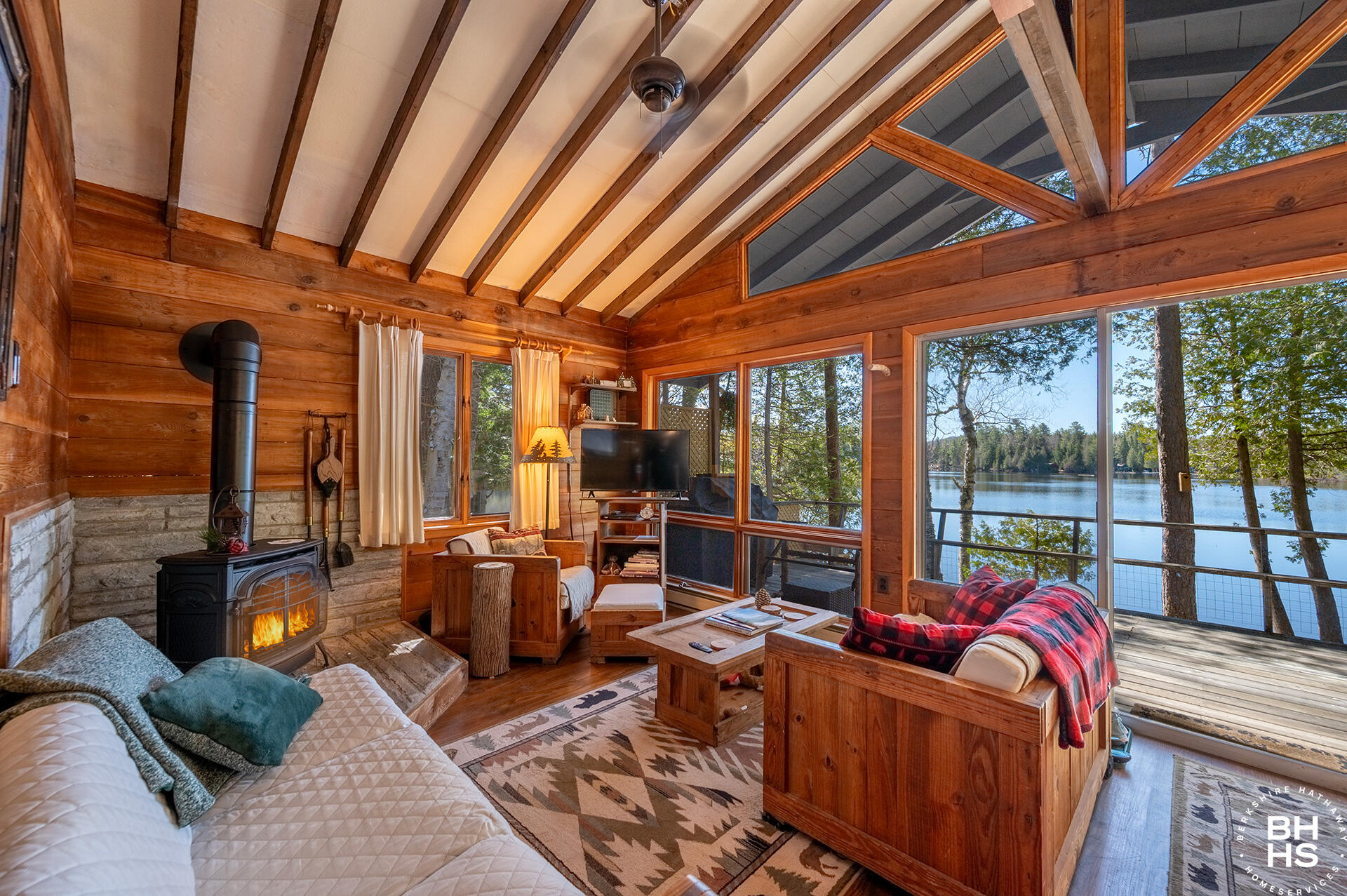 232 Lajeunesse Road Tupper Lake, NY 12986 - Photo 4 of 29 CampOnFishCreekPonds_LR_Pond