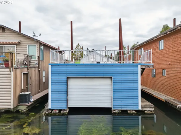 a room with storage and utility