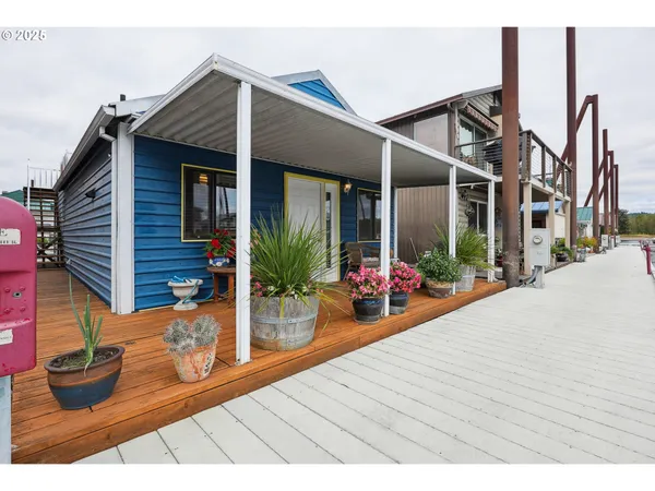 a outdoor living with furniture