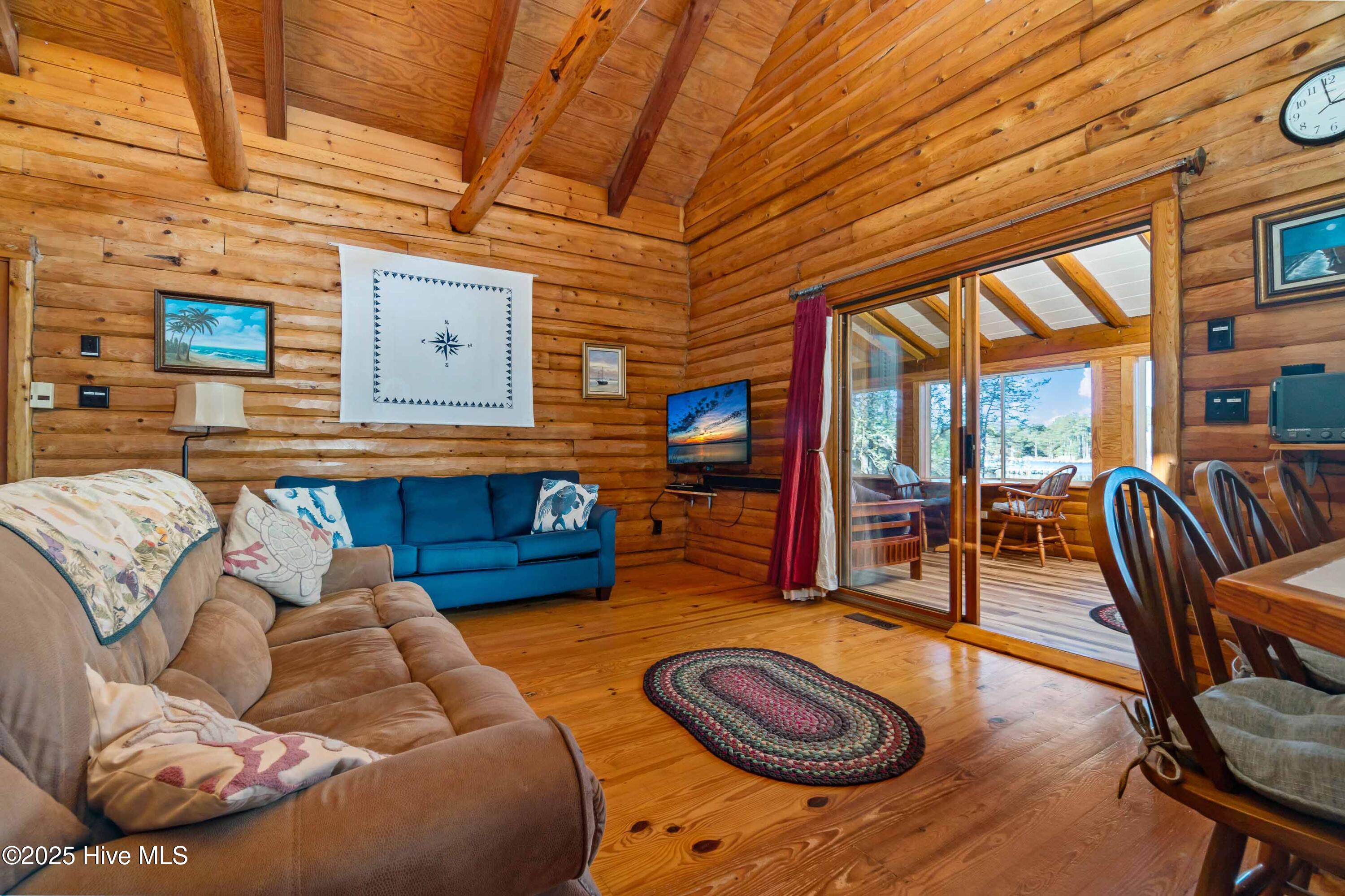 128 Fork Point Road Oriental, NC 28571 - Photo 11 of 54 011_Entry to Enclosed Deck
