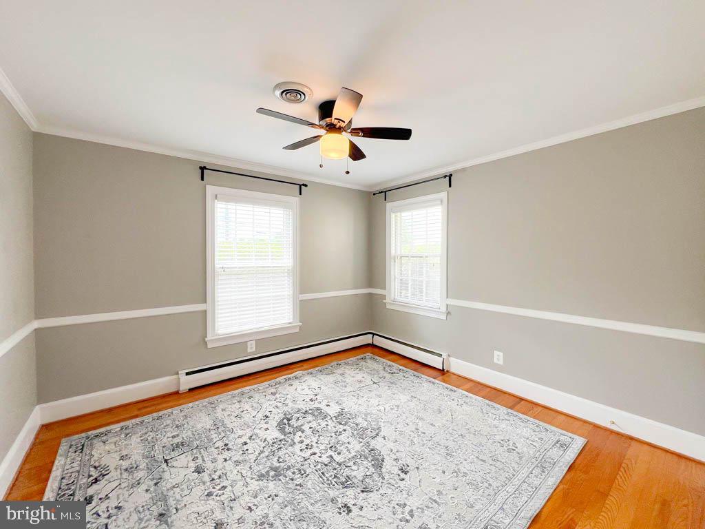 124 Deacon Road Fredericksburg, VA 22405 - Photo 25 of 48 a view of a room with window and ceiling fan