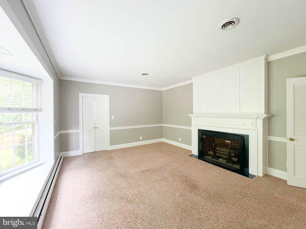124 Deacon Road Fredericksburg, VA 22405 - Photo 27 of 48 a view of empty room with a fireplace