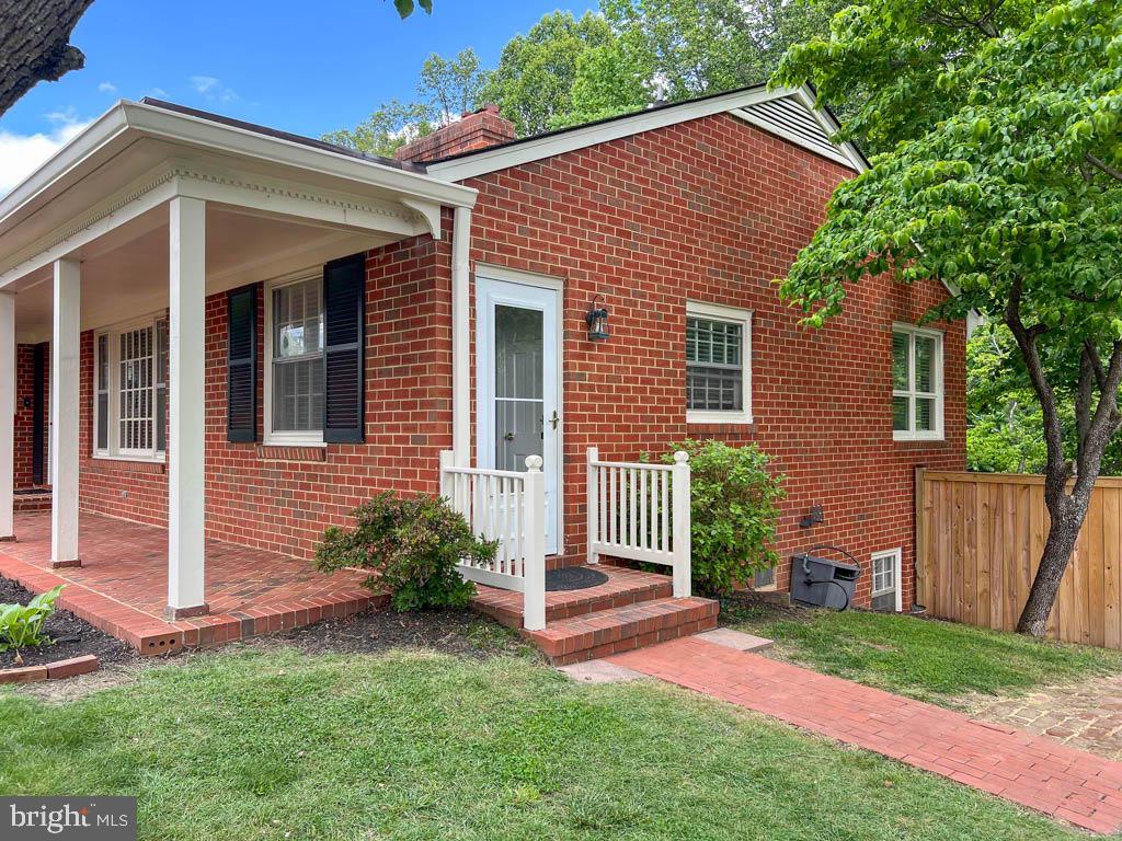 124 Deacon Road Fredericksburg, VA 22405 - Photo 41 of 48 a front view of a house with a yard