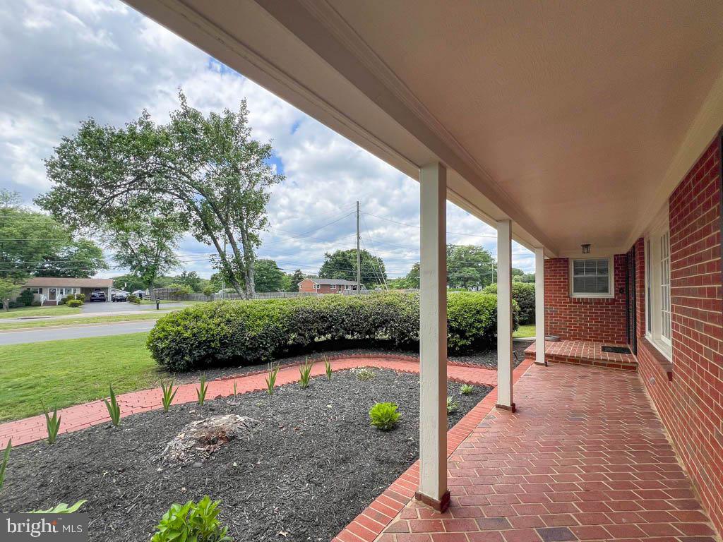 124 Deacon Road Fredericksburg, VA 22405 - Photo 43 of 48 a view of a house with backyard and porch