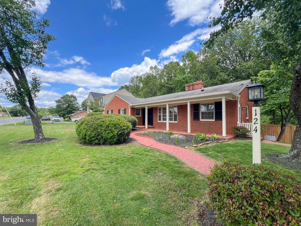 124 Deacon Road Fredericksburg, VA 22405 - Photo 46 of 48 a view of house with backyard
