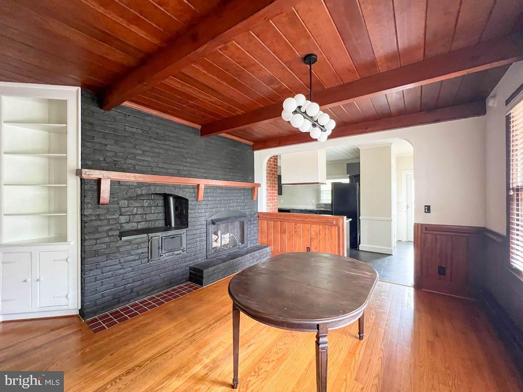 124 Deacon Road Fredericksburg, VA 22405 - Photo 7 of 48 a view of a room with a table and chairs