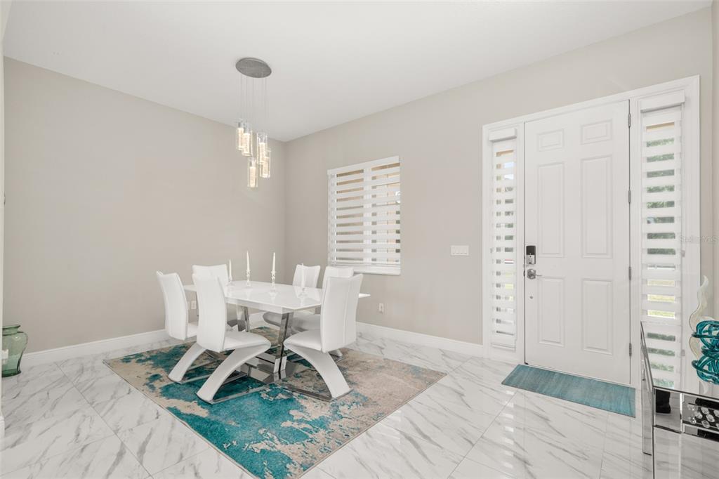 2009 Flower Terrace Sebring, FL 33875 - Photo 15 of 60 a workspace with wooden floor