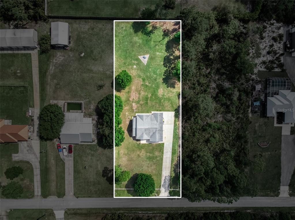 2009 Flower Terrace Sebring, FL 33875 - Photo 59 of 60 an aerial view of residential house with outdoor space