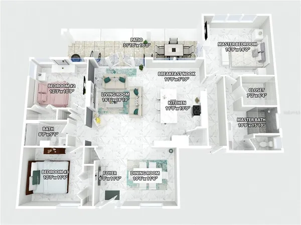 $495,000 | 2009 Flower Terrace, Sebring, FL 33875