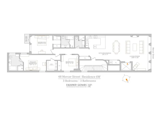 $5,200,000 | 48 Mercer Street, Unit 6 | SoHo