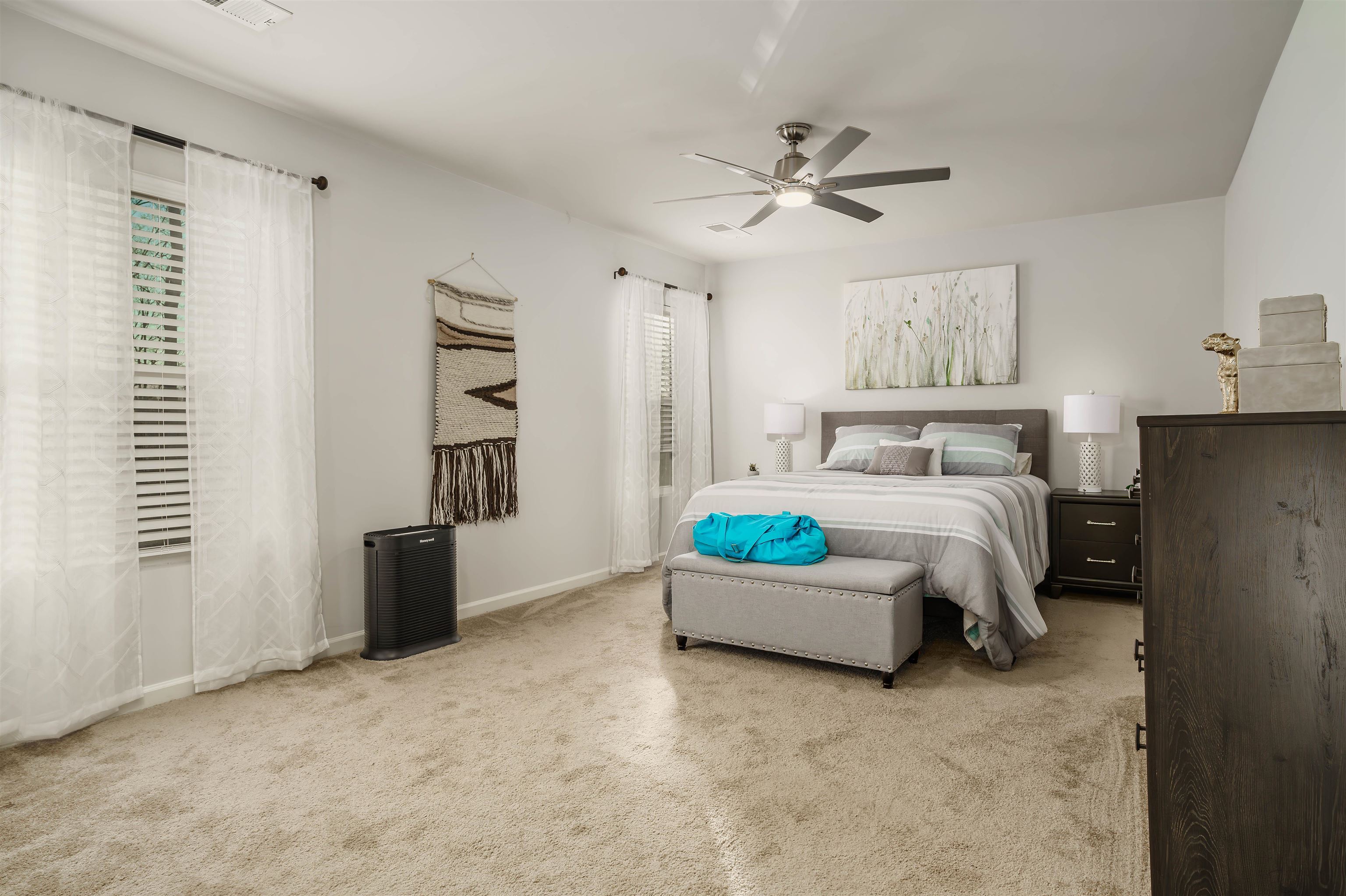 222 Rushing Waters Drive Inman, SC 29349 - Photo 26 of 34 Master Bedroom