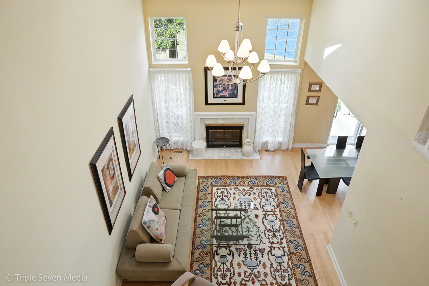 1956 North Silver Lake Road Arlington Heights, IL 60004 - Photo 13 of 33 a view of an entryway with wooden floor