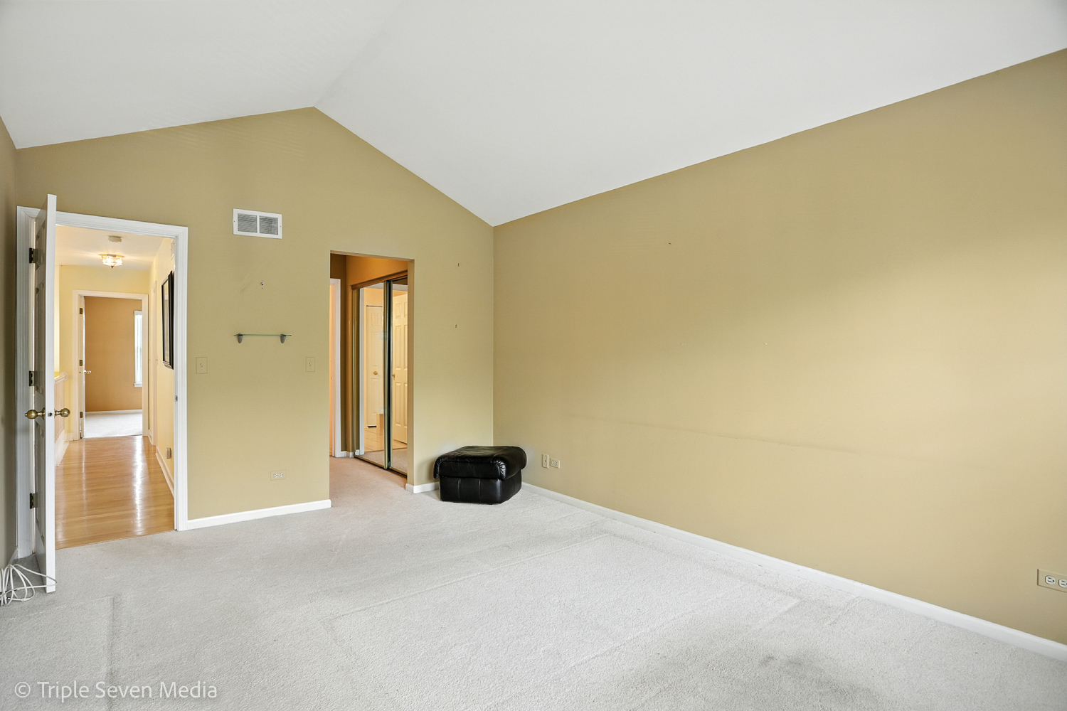 1956 North Silver Lake Road Arlington Heights, IL 60004 - Photo 17 of 33 a view of a big room with wooden floor and windows