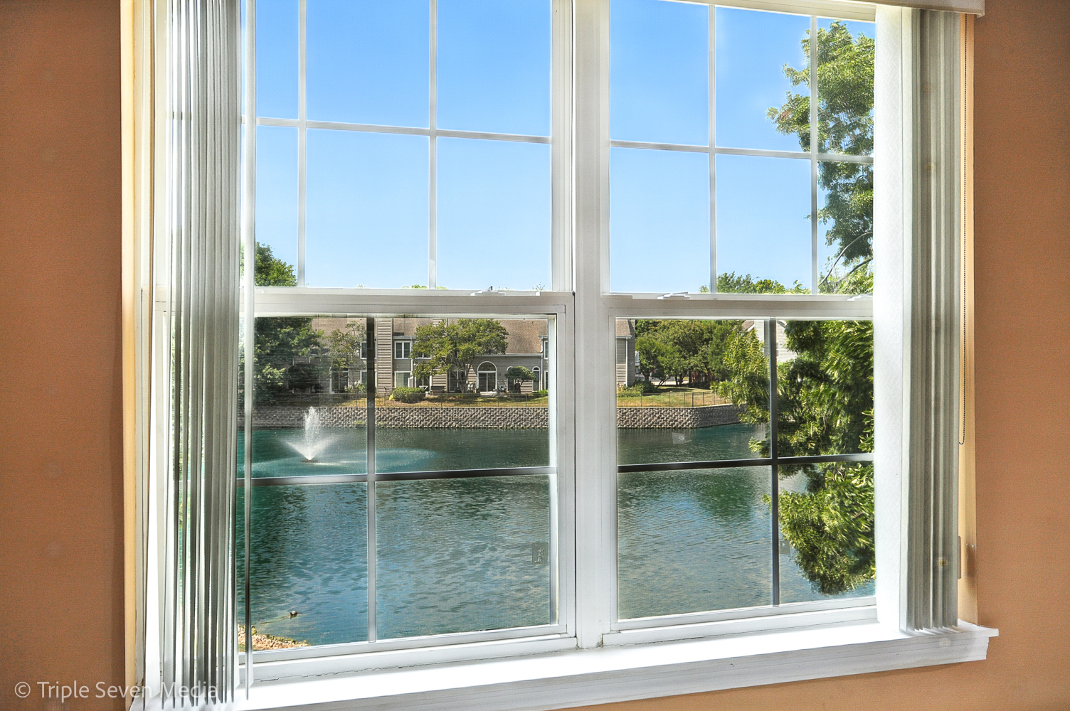 1956 North Silver Lake Road Arlington Heights, IL 60004 - Photo 18 of 33 a view of a glass door with a yard