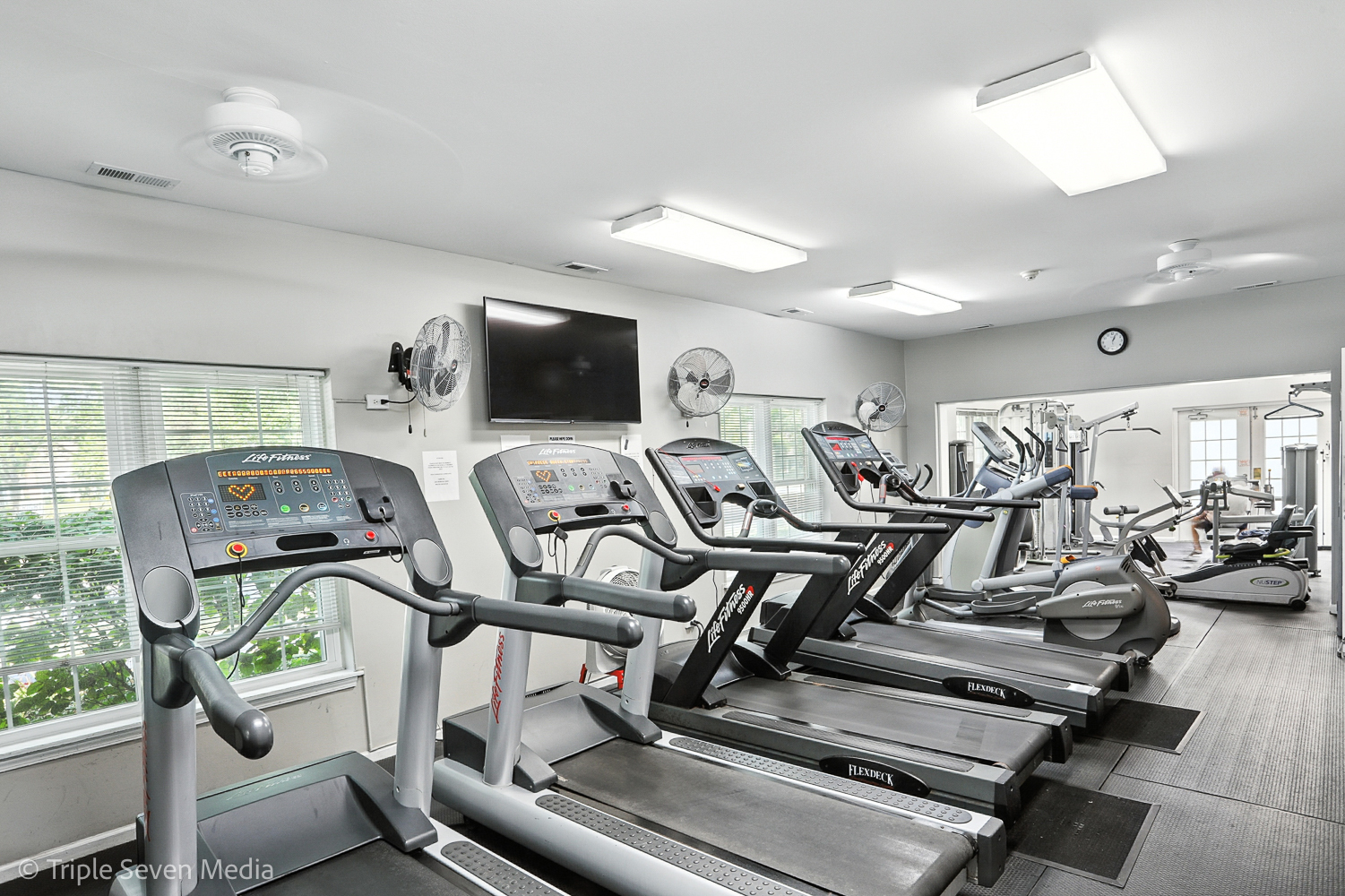 1956 North Silver Lake Road Arlington Heights, IL 60004 - Photo 26 of 33 a view of a room with gym equipment