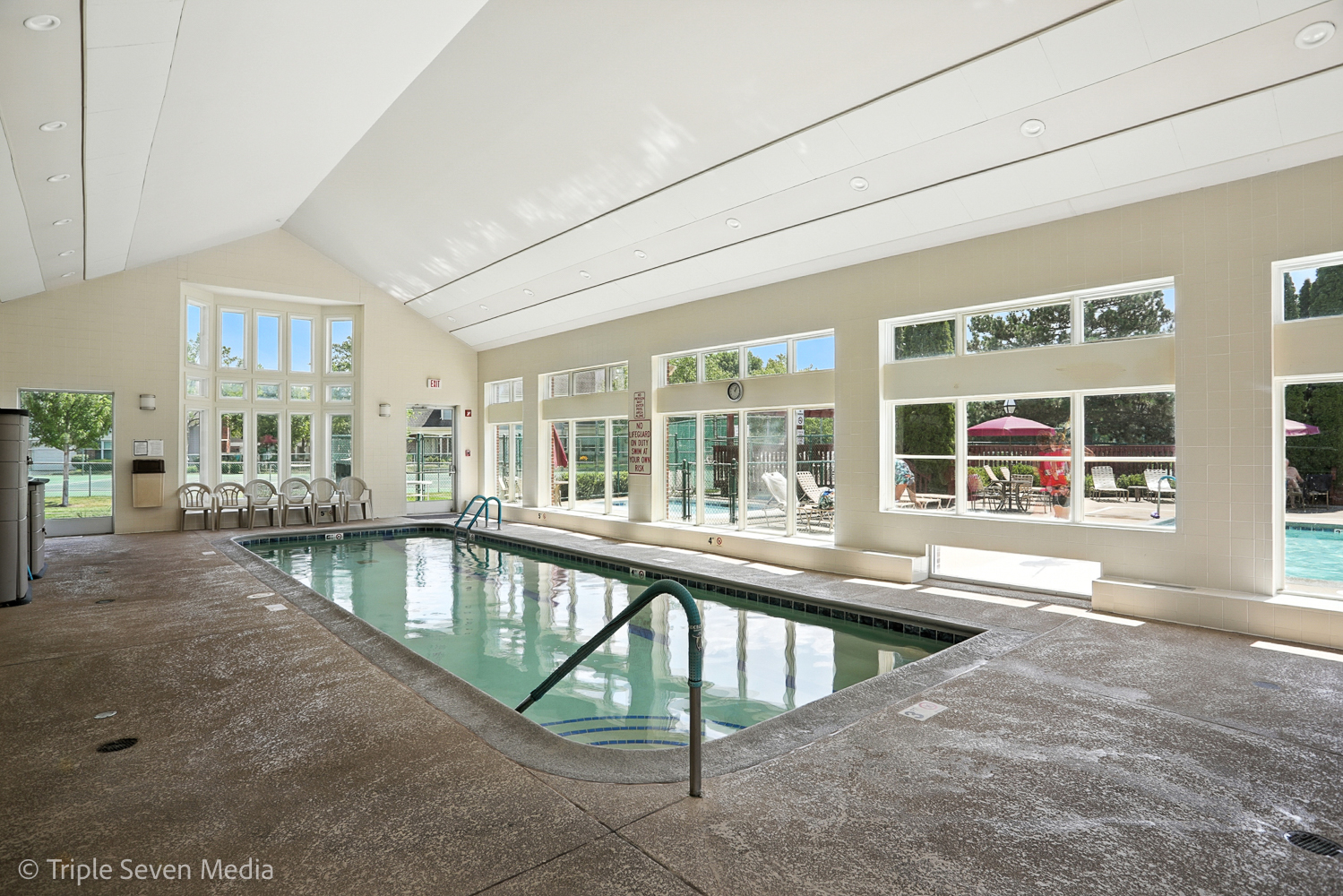 1956 North Silver Lake Road Arlington Heights, IL 60004 - Photo 27 of 33 a view of a swimming pool with outdoor seating