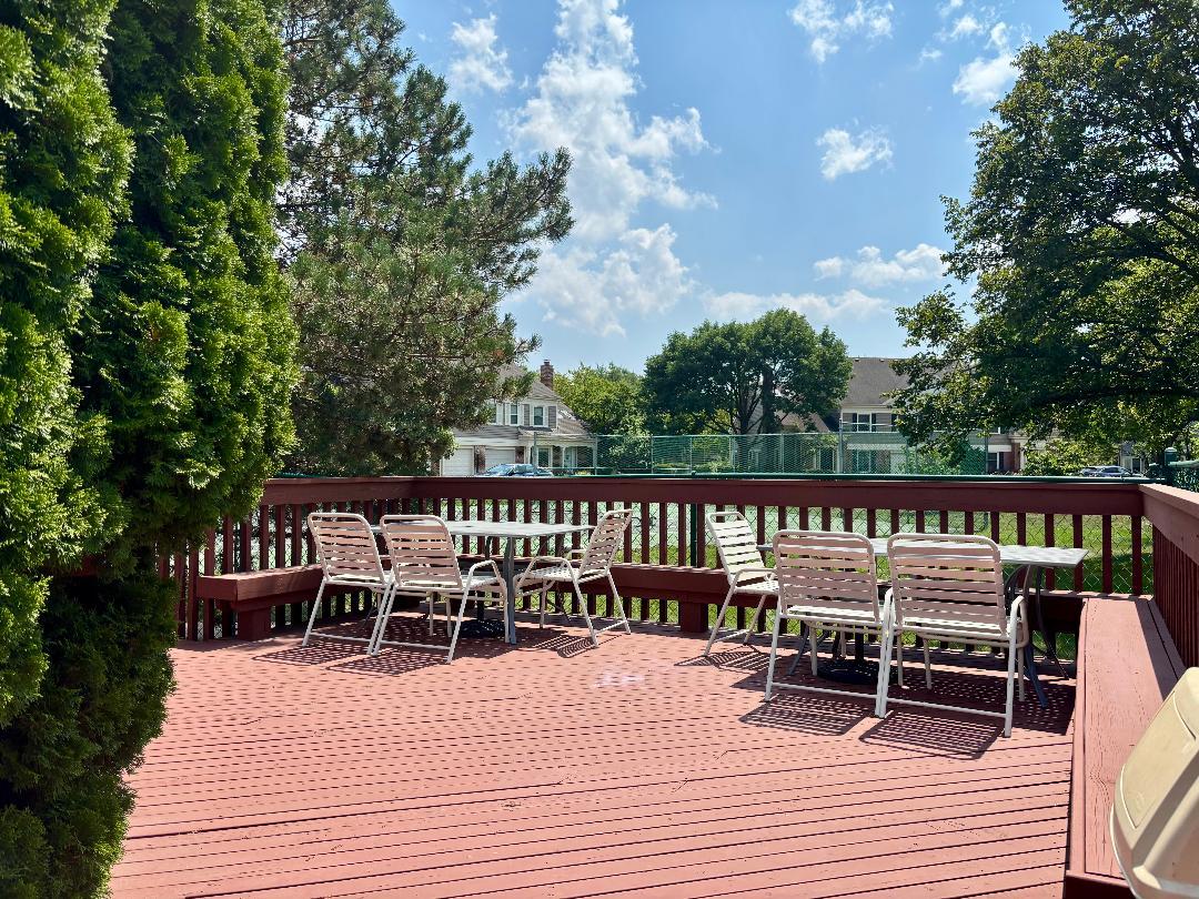 1956 North Silver Lake Road Arlington Heights, IL 60004 - Photo 31 of 33 a view of a deck patio and outdoor seating