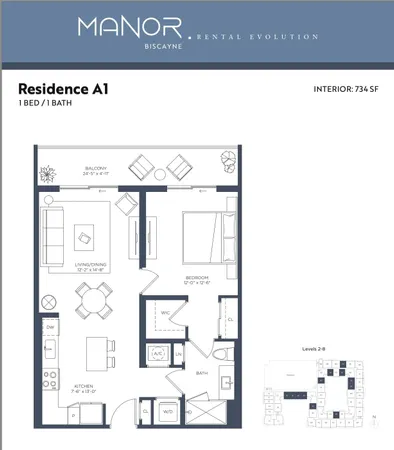 $2,935 | 1650 Northeast 124th Street, Unit 238, North Miami, FL 33181