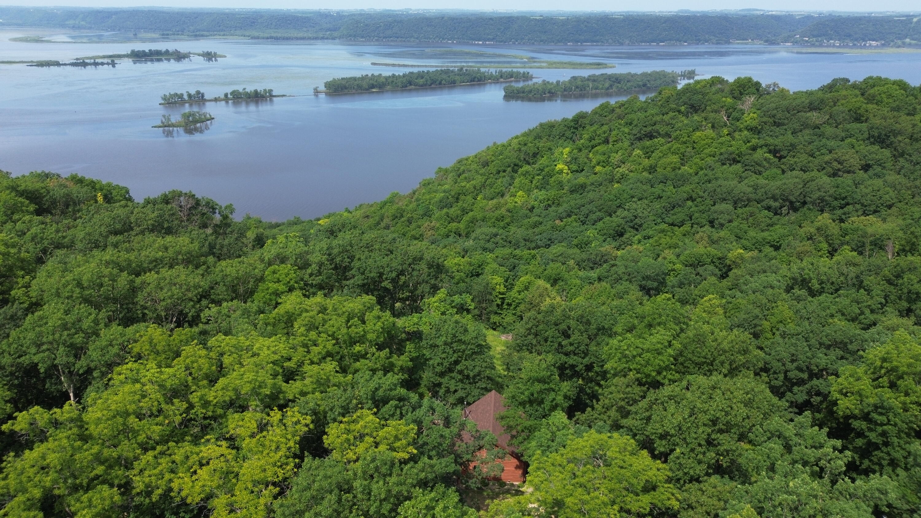 20643 Deer Island View Road Seneca, WI 54626 - Photo 48 of 61 Aerial