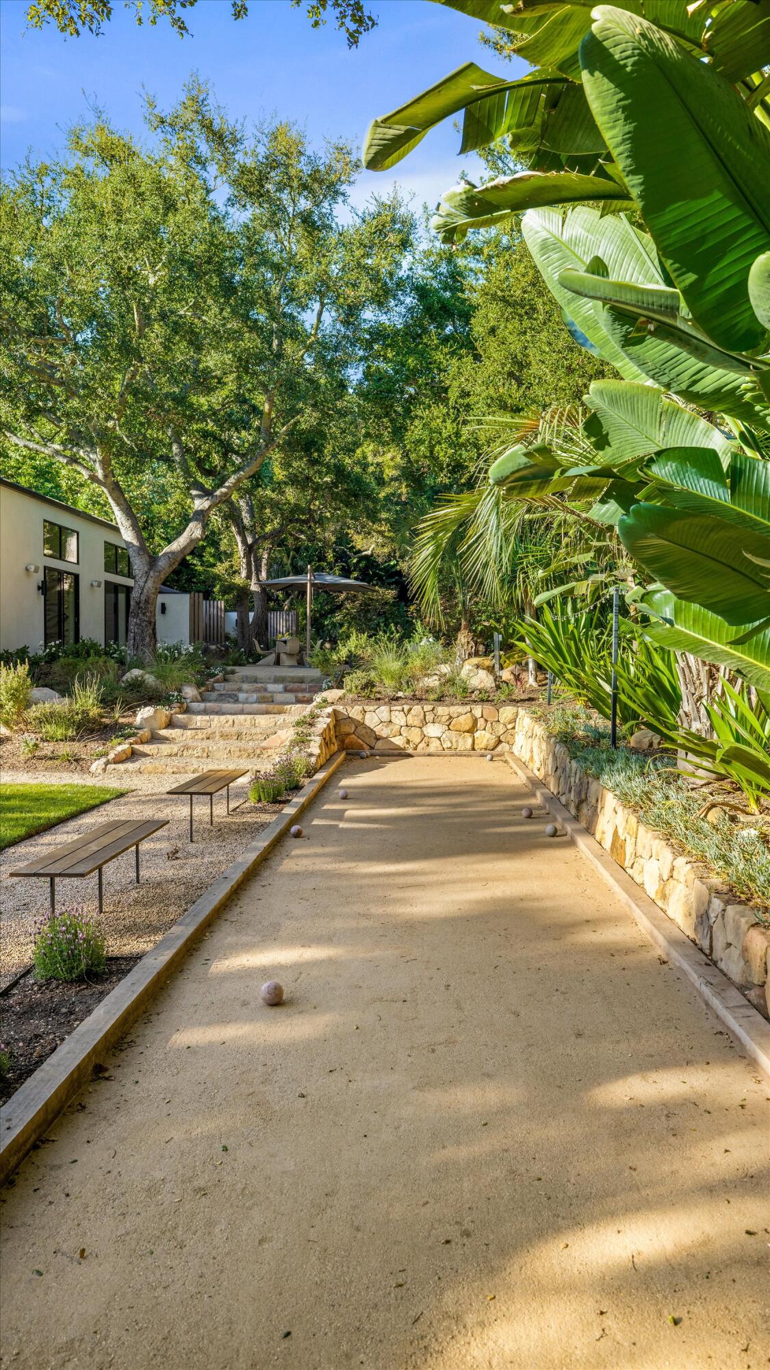 840 Riven Rock Road Montecito, CA 93108 - Photo 35 of 52 a view of an outdoor space