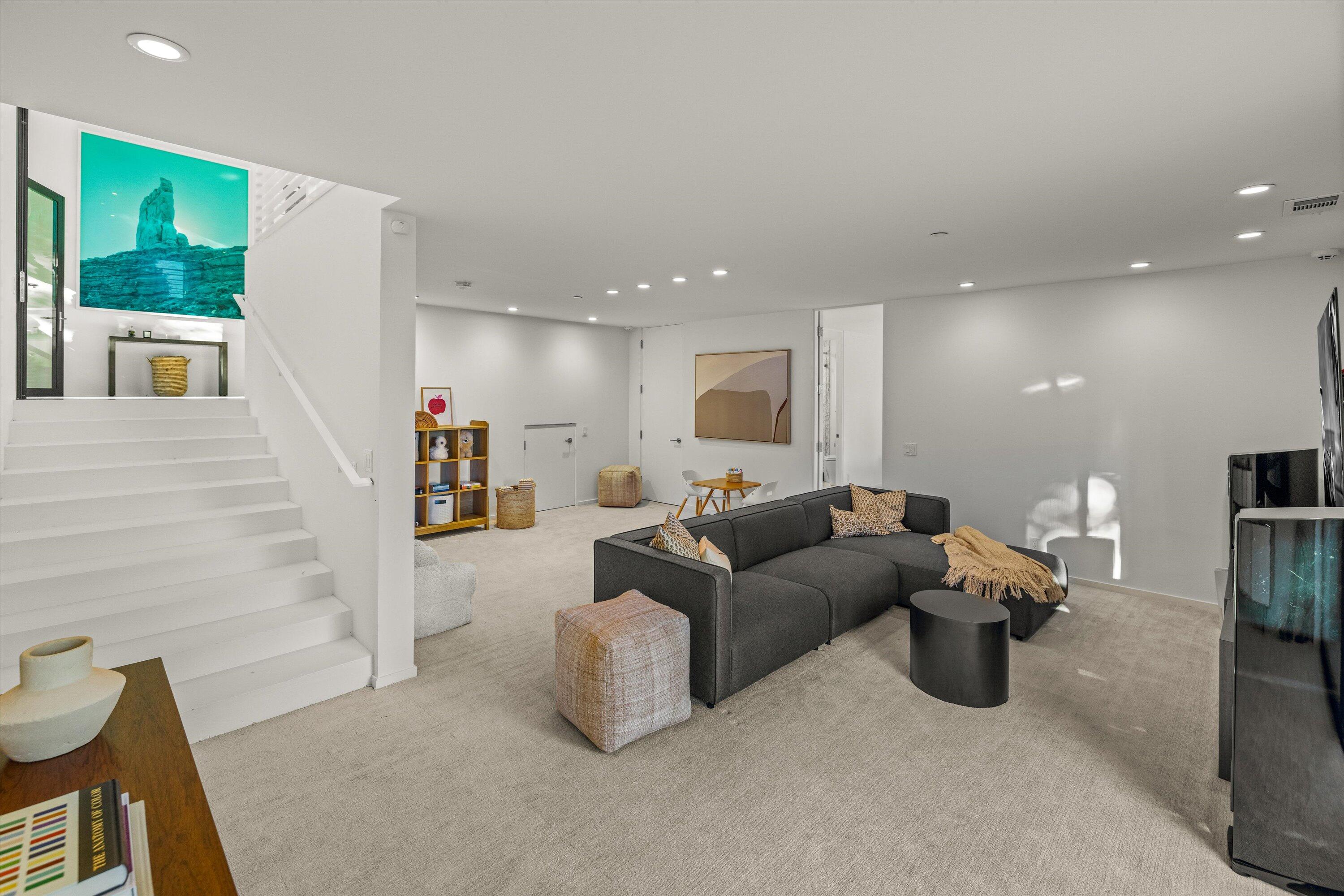 840 Riven Rock Road Montecito, CA 93108 - Photo 37 of 52 a living room with furniture and a large window