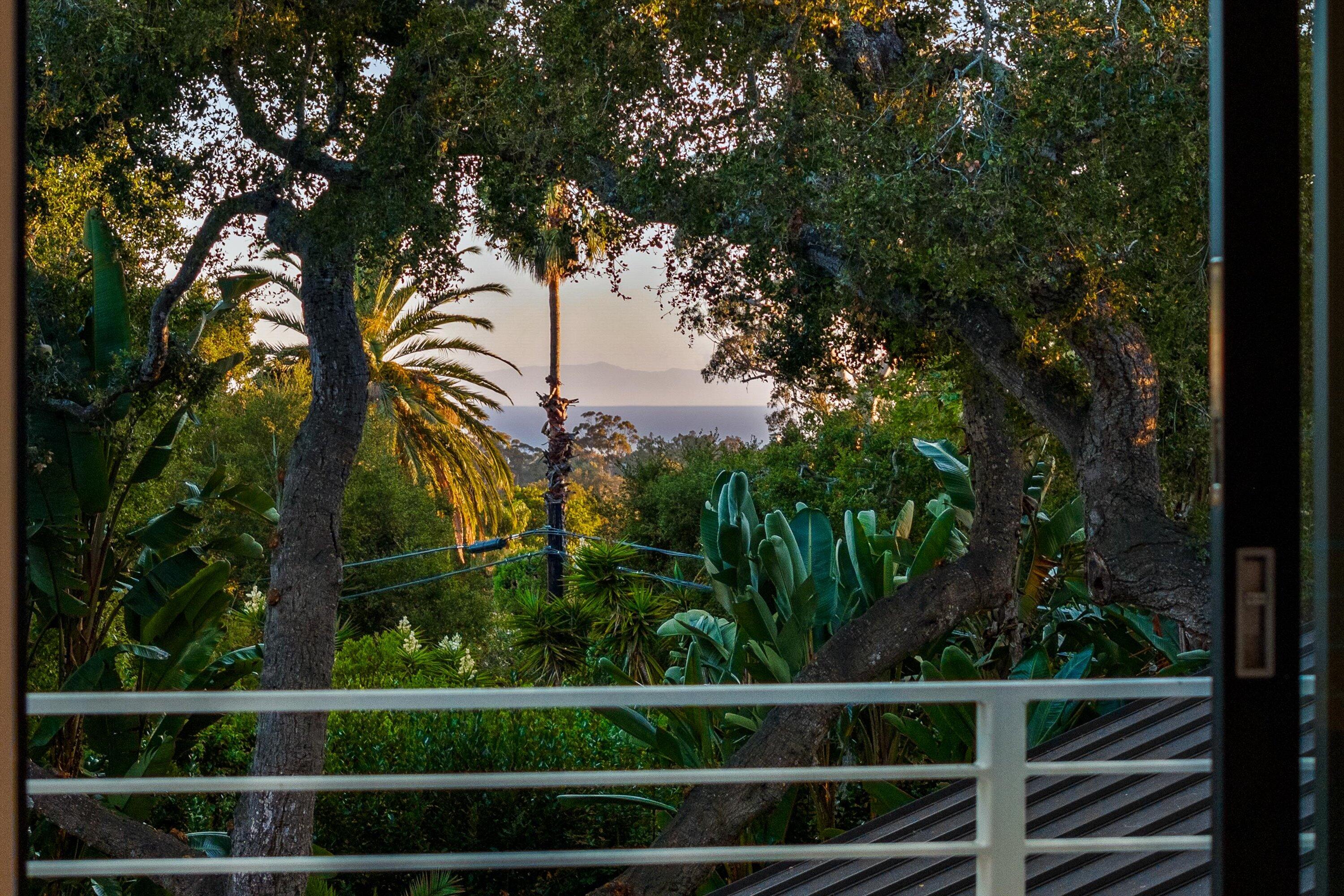 840 Riven Rock Road Montecito, CA 93108 - Photo 42 of 52 a view of a yard with a large tree