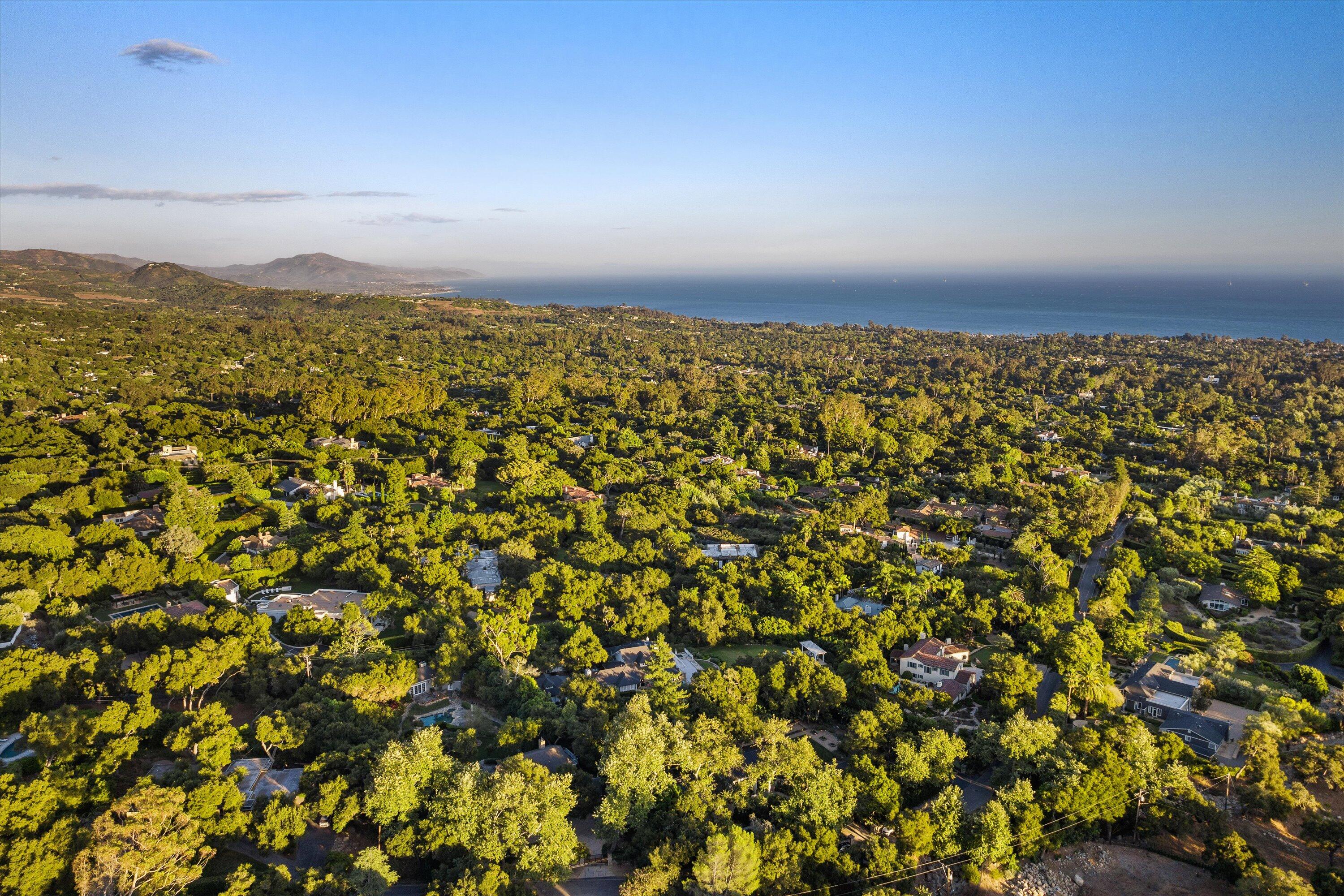 840 Riven Rock Road Montecito, CA 93108 - Photo 51 of 52 a view of a city
