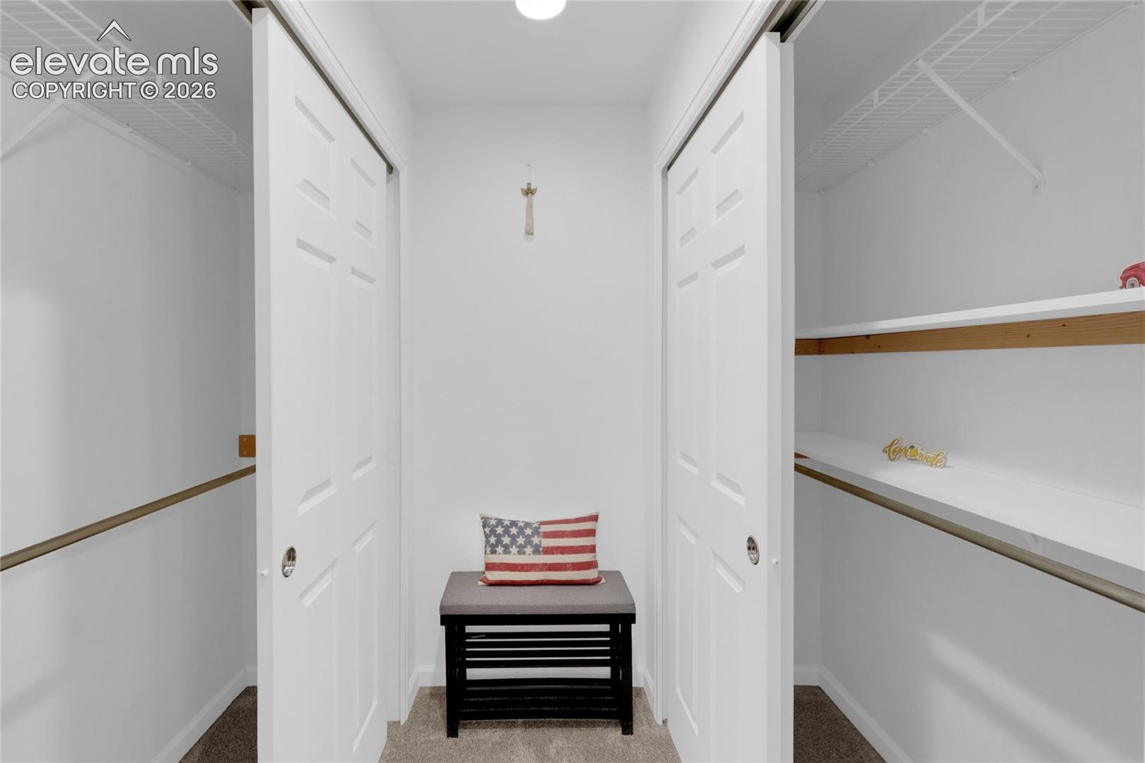 3931 Diamond Ridge View Colorado Springs, CO 80918 - Photo 27 of 40 2nd suite walk-in closet
