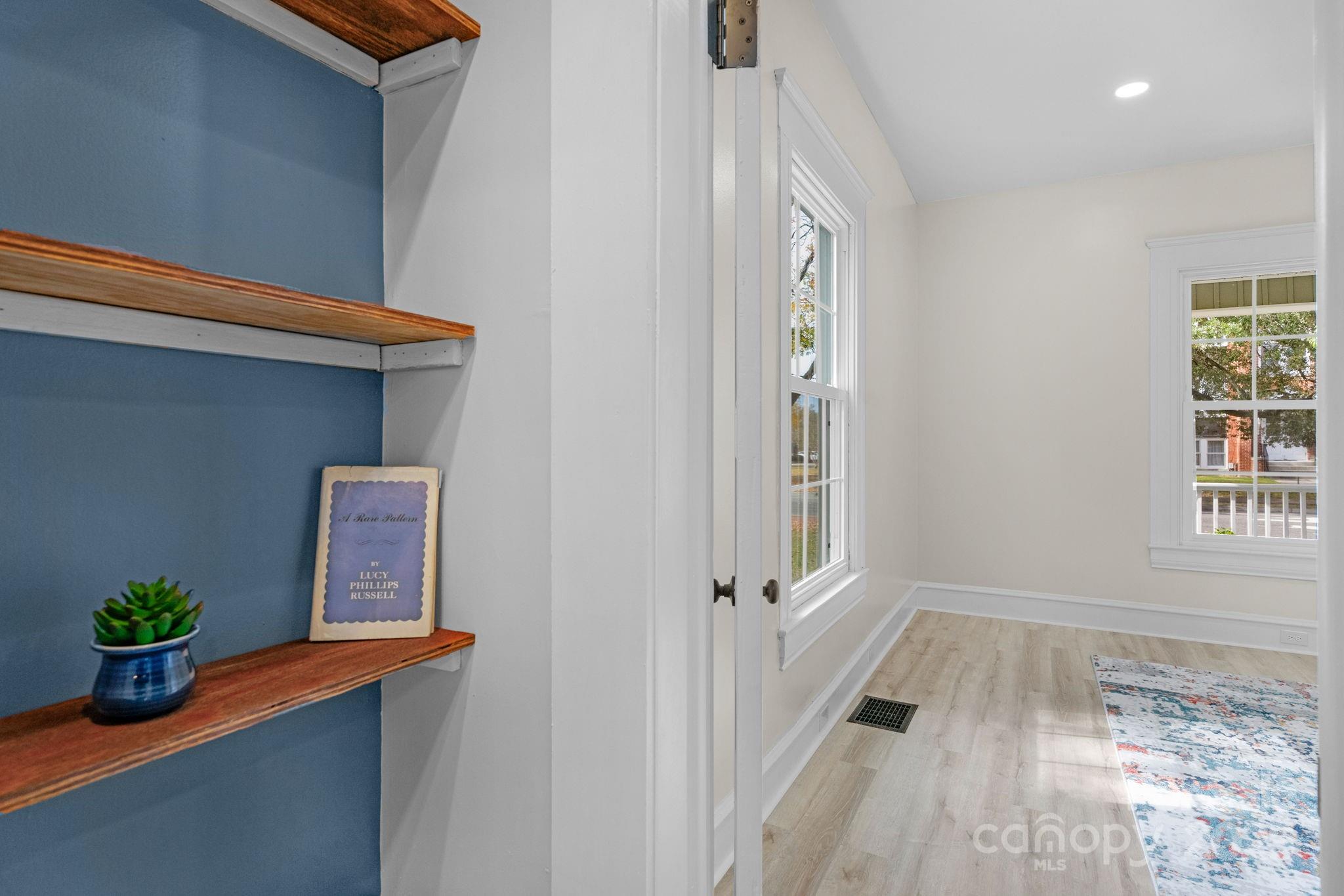 107 Rockingham Road Rockingham, NC 28379 - Photo 16 of 48 a view of a hallway to a window