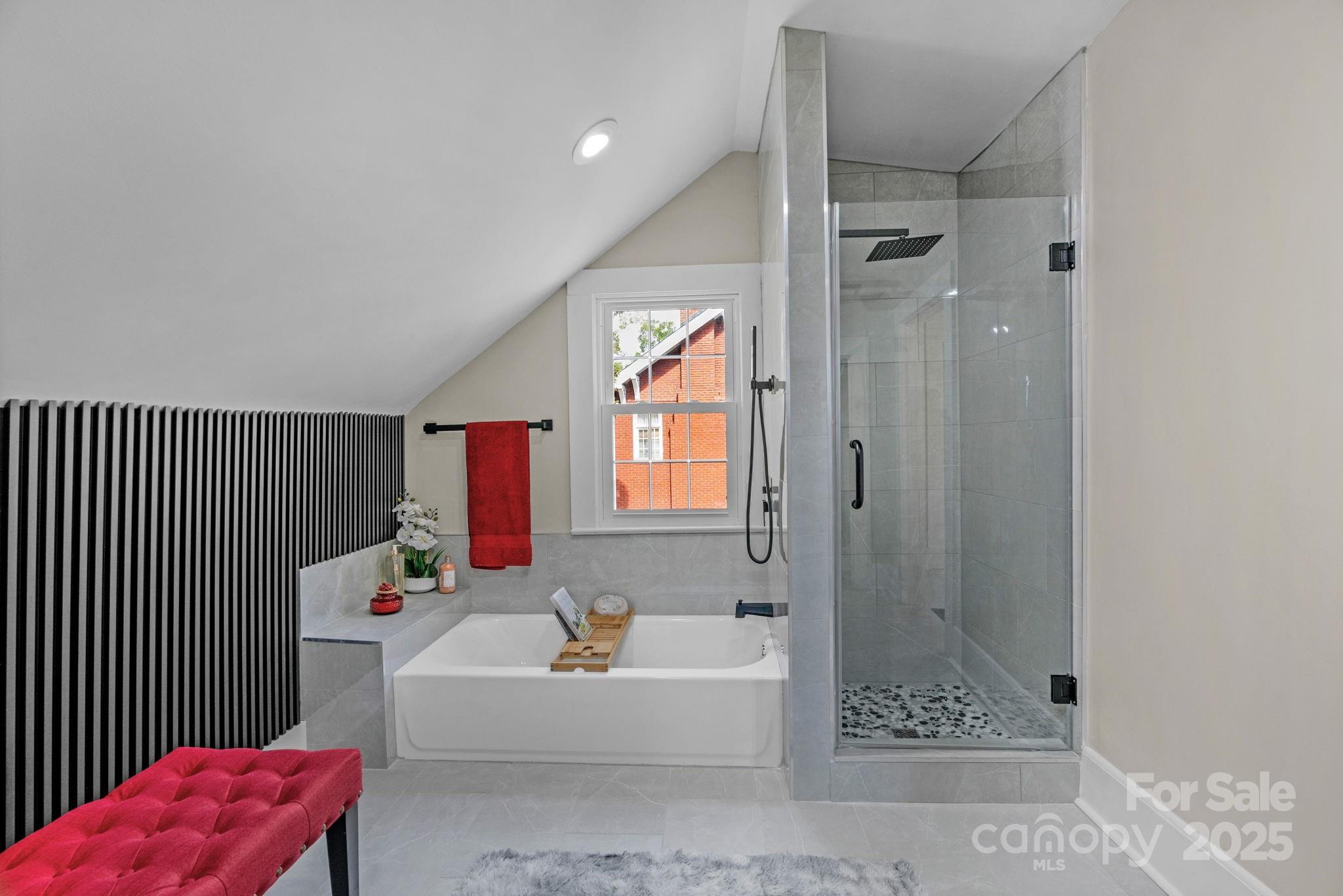 107 Rockingham Road Rockingham, NC 28379 - Photo 32 of 48 a bathroom with a bathtub and shower