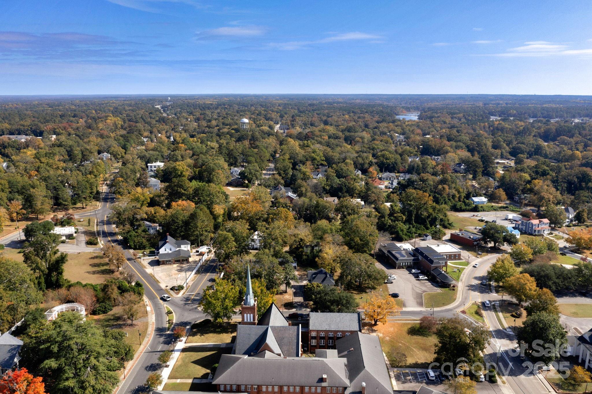 107 Rockingham Road Rockingham, NC 28379 - Photo 48 of 48 an aerial view of multiple house