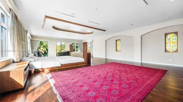 a bathroom with a sink toilet and vanity