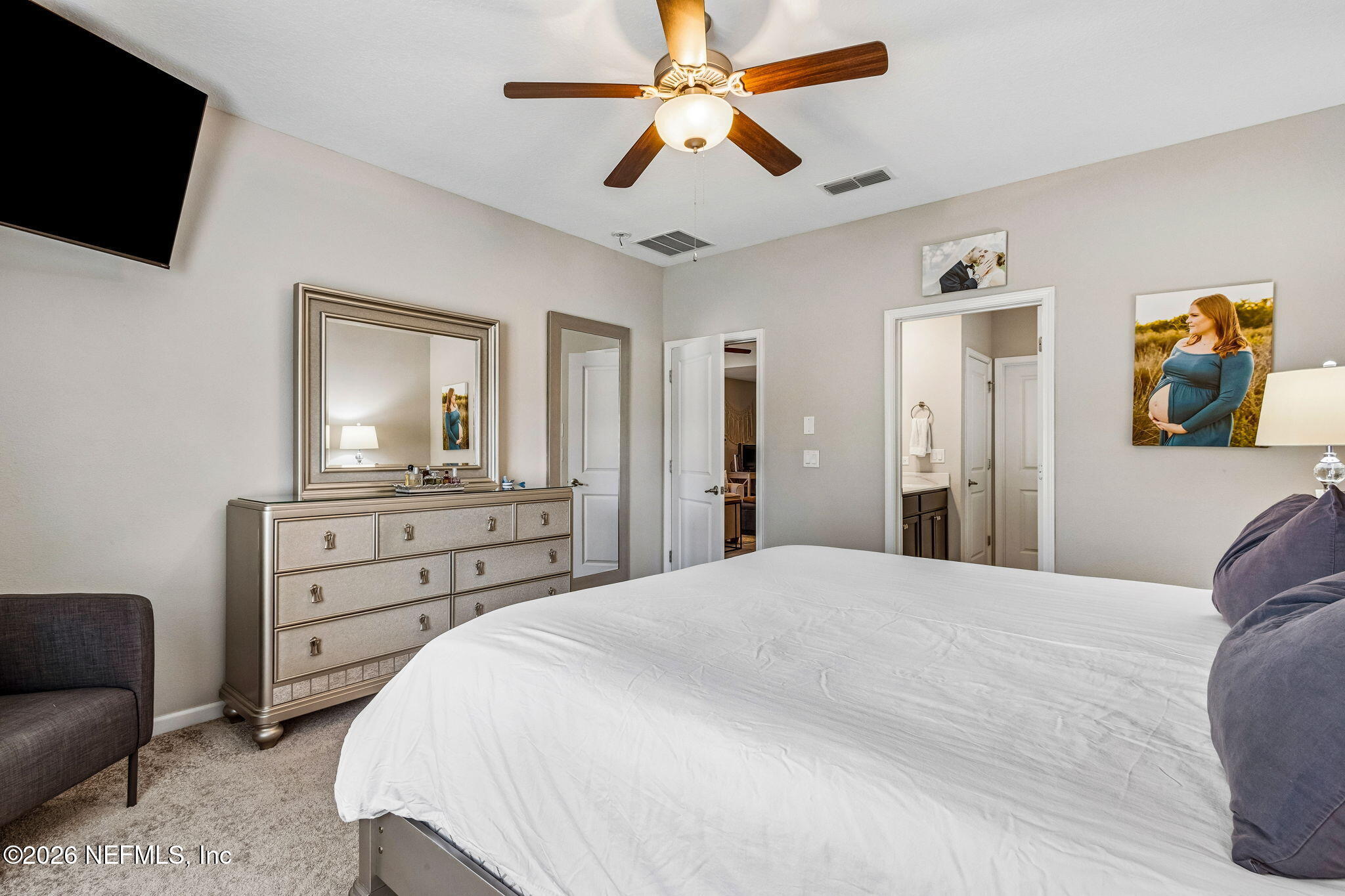 9873 Kevin Road Jacksonville, FL 32257 - Photo 15 of 28 Primary Bedroom