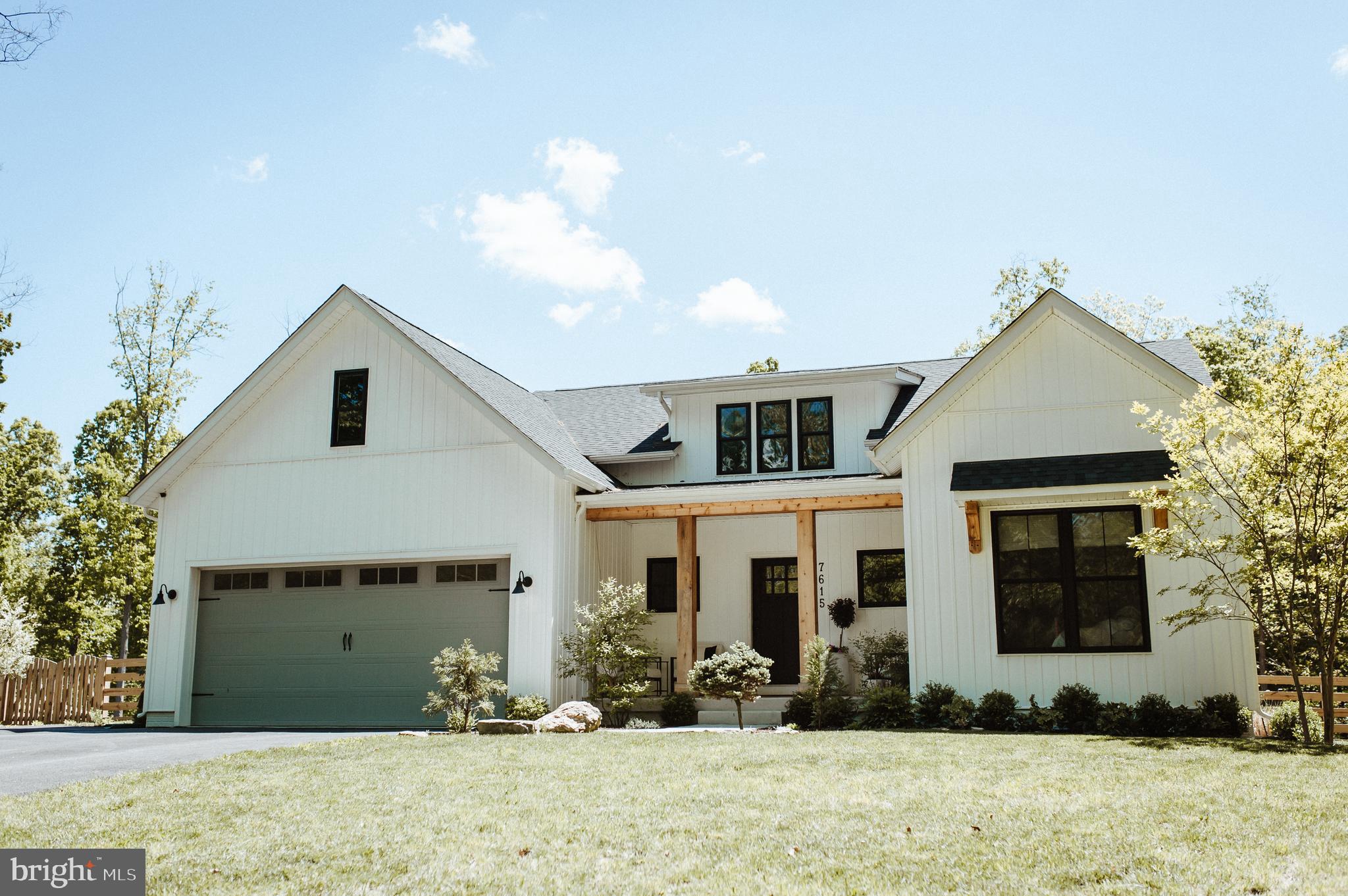 7615 Woodville Road Mount Airy, MD 21771 - Photo 1 of 26 Modern Farmhouse