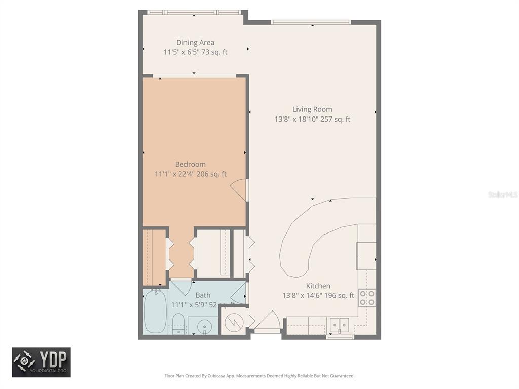 4725 Cove Circle, Unit 604 St. Petersburg, FL 33708 - Photo 33 of 53 a picture of a floor plan
