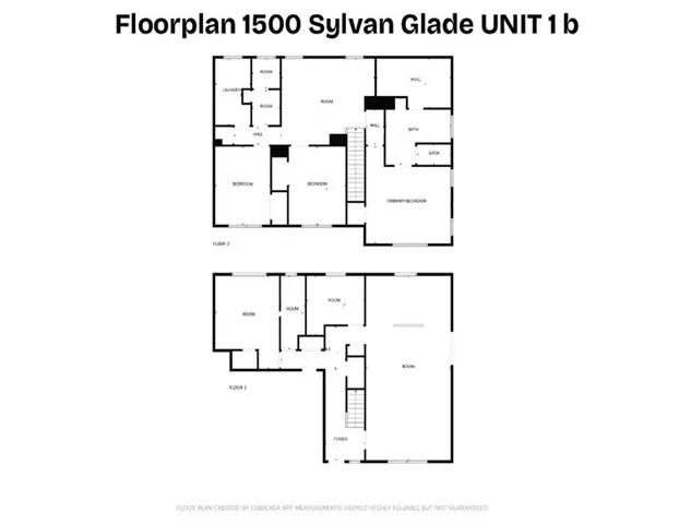 a picture of a floor plan