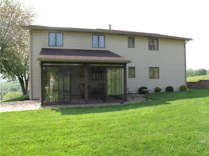 490 McElree Road Washington, PA 15301 - Photo 17 of 18 Exterior Back.