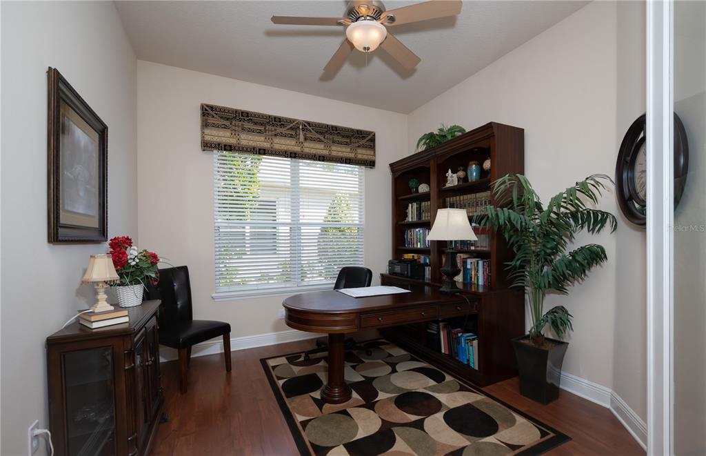 202 Lourdan Court DeBary, FL 32713 - Photo 28 of 38 a living room with furniture and a potted plant