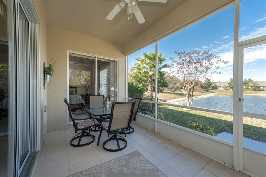 202 Lourdan Court DeBary, FL 32713 - Photo 29 of 38 a view of a dining room with furniture window and outside view