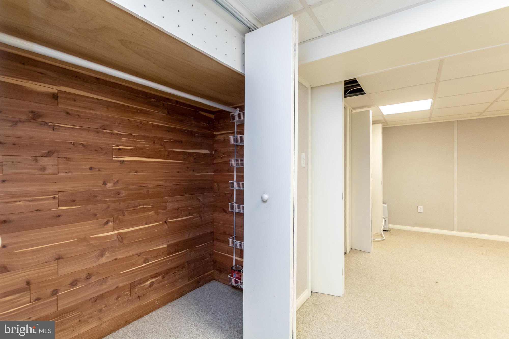608 St Dunstans Road Baltimore, MD 21212 - Photo 37 of 40 Cedar Closet