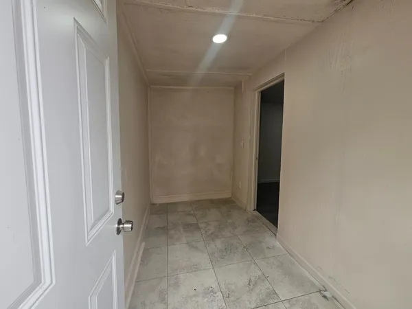 a view of a hallway