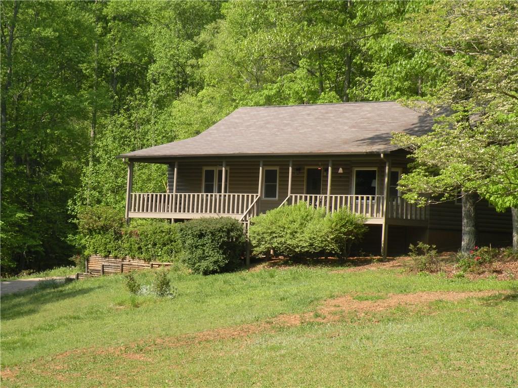 224 2 Ponds Road Canton, GA 30114 - Photo 1 of 1 Log cabin style home on 17+ acres