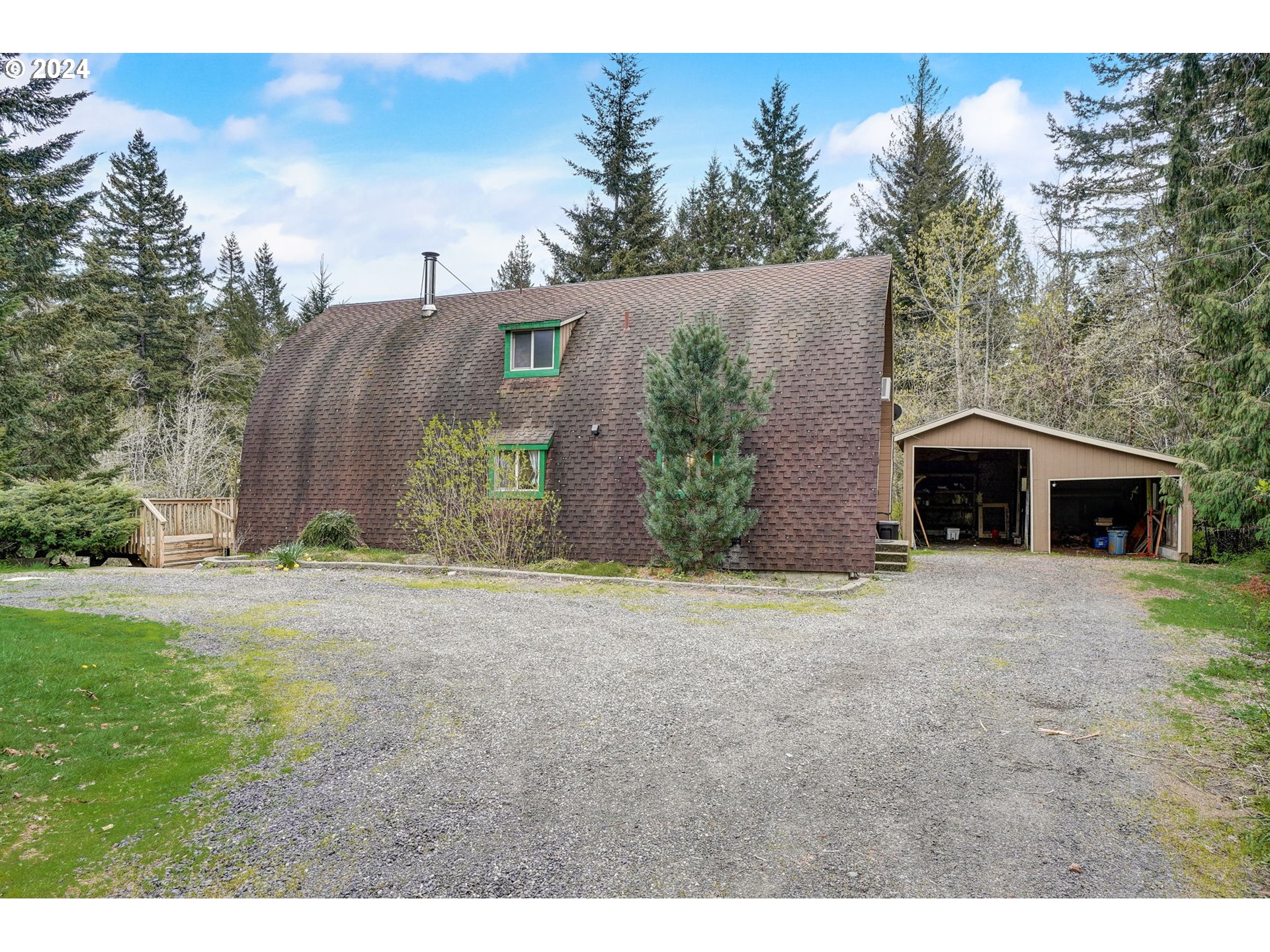 2162 East Loop Road Stevenson, WA 98648 - Photo 4 of 48 a couple of of a building with a yard