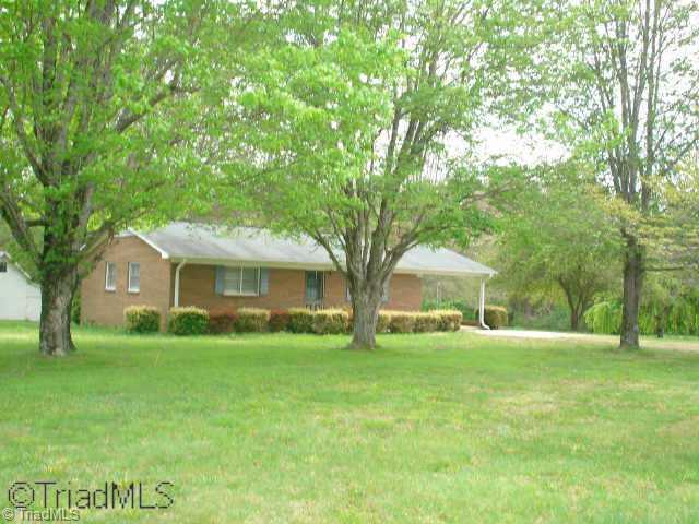 1850 Rowe Road Lexington, NC 27295 - Photo 1 of 2 Exterior Front. Primary view, 1850 Rowe Road