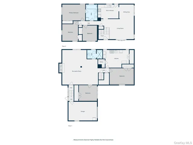 a picture of a floor plan